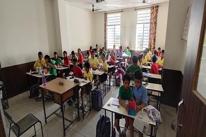 The Indo British School-Classroom