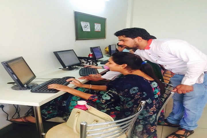 The Indo British School-Computer Lab