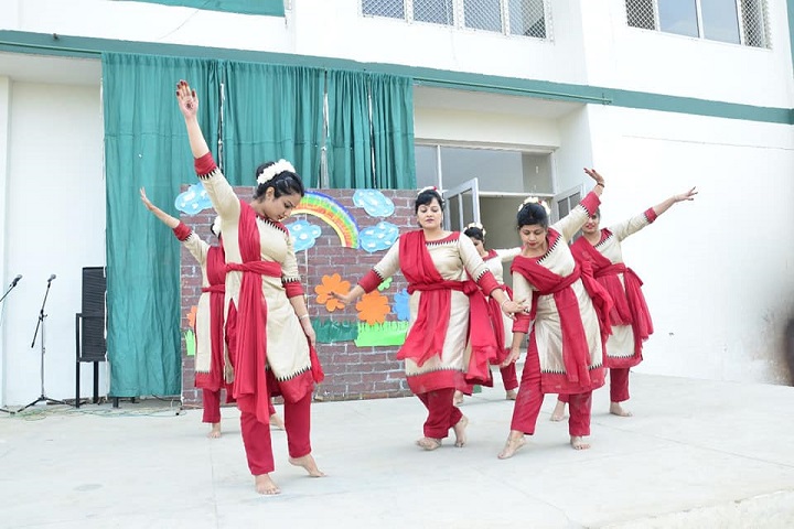 The Indo British School-Dancing Activity