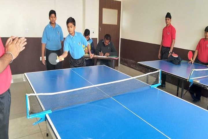 The Indo British School-Indoor Games