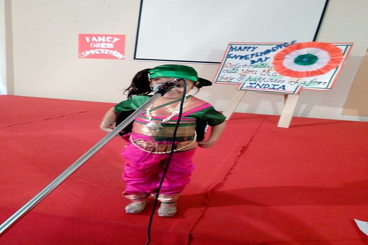 The Knowledge Bus Global School-Fancy dress competitions