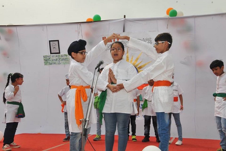 The Knowledge Bus Global School-Independences day celebrations
