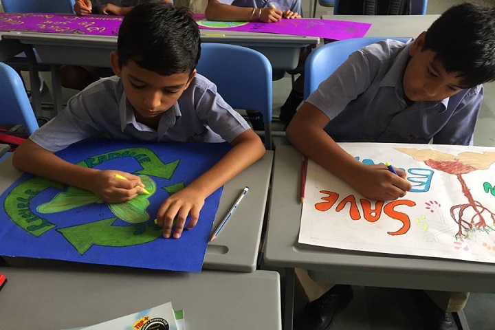 The Knowledge Bus Global School-Painting competitions