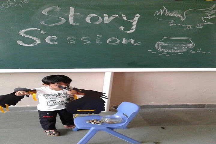 The Knowledge Bus Global School-Story telling competitions