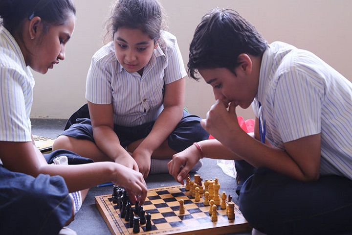 The Millennium School-Indoor Games