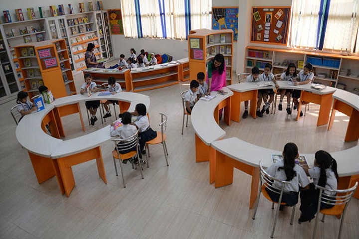 The Millennium School-Library