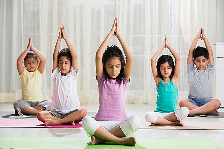 The Millennium School-Yoga room