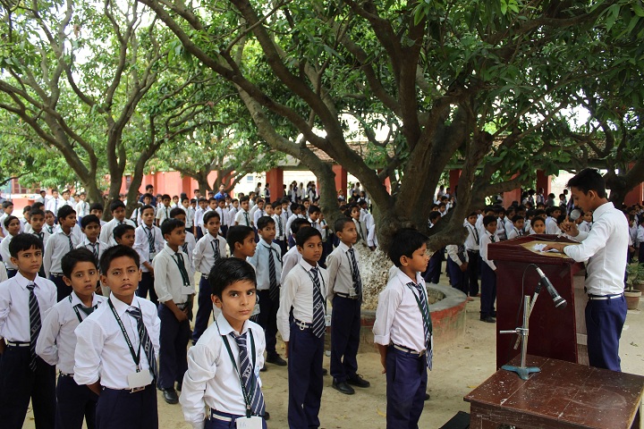 Katahari Public School-Assembly