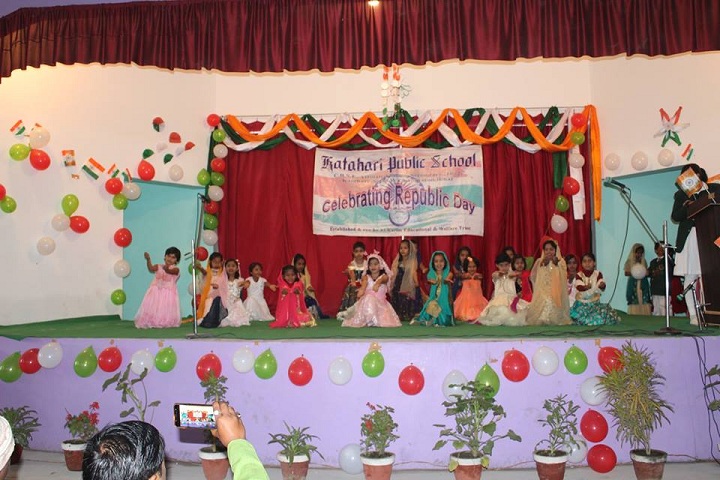 Katahari Public School-Group Dance