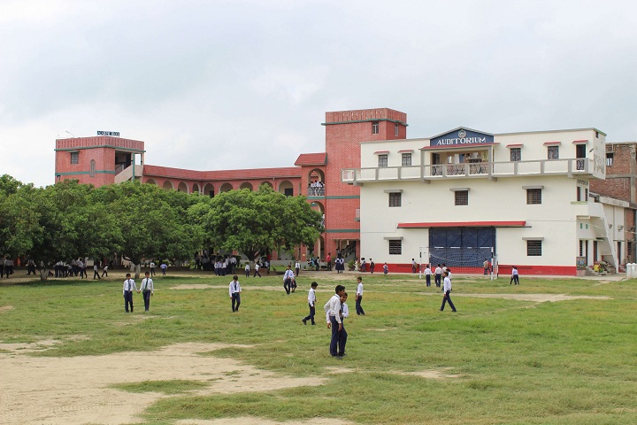 Katahari Public School-School Building
