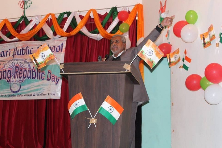 Katahari Public School-Speech