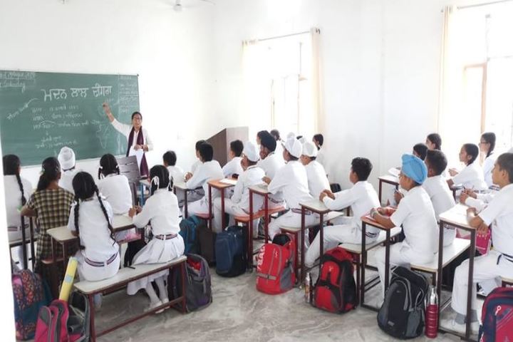 The Oxford International School-Classroom