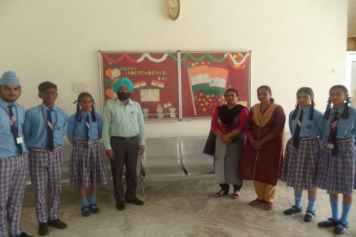 The Oxford International School-Independence Day Celebrations