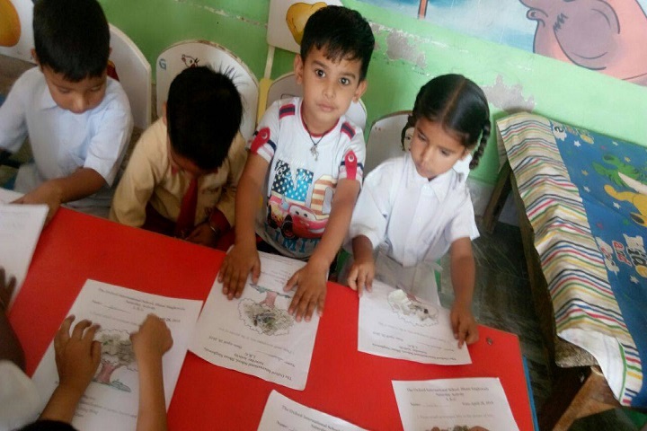 The Oxford International School-Activity