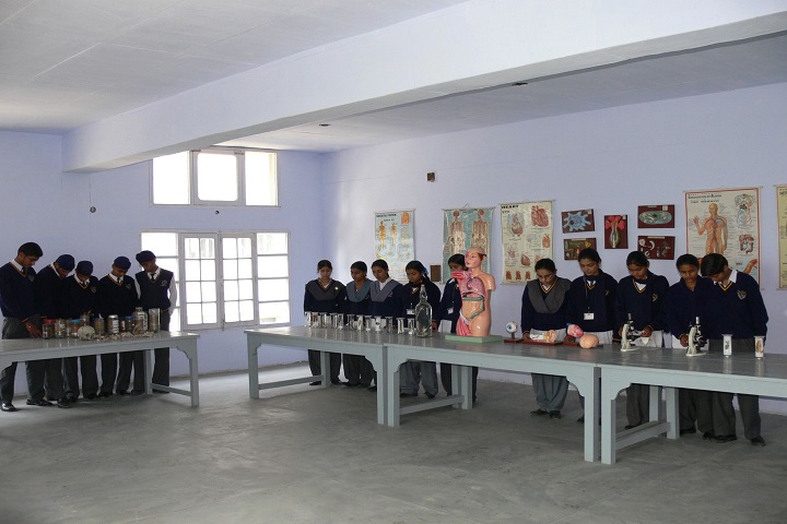 The Pinewood International Senior Secondary School-Biology Lab
