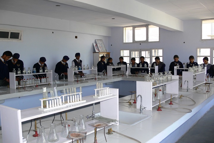 The Pinewood International Senior Secondary School-Chemistry Lab