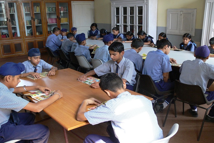 The Pinewood International Senior Secondary School-Library