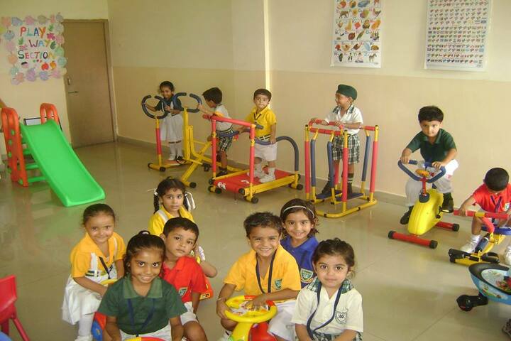 The Royal World International School-Activity Room