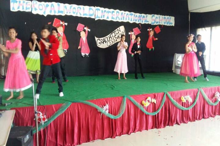 The Royal World International School-Dancing Activity