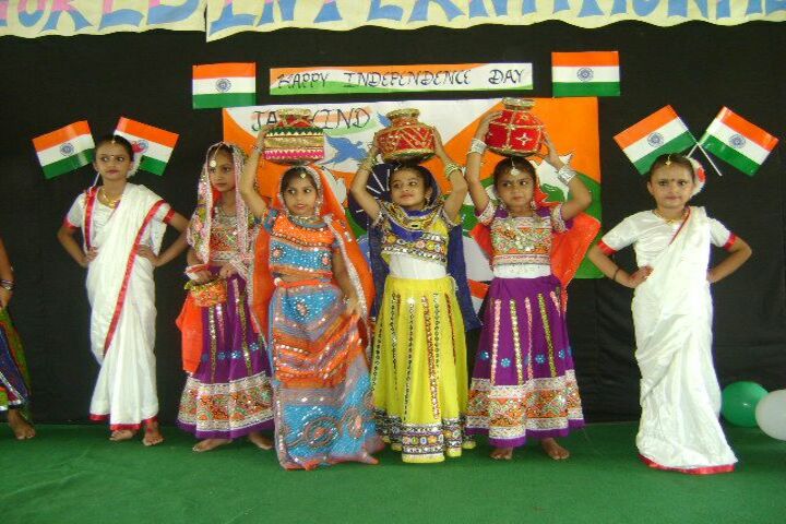 The Royal World International School-Independence Day