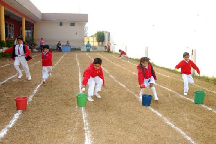 The Royal World International School-Sports