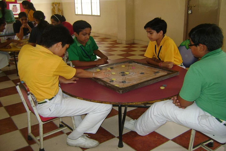 The Royal World International School-Indoor Games