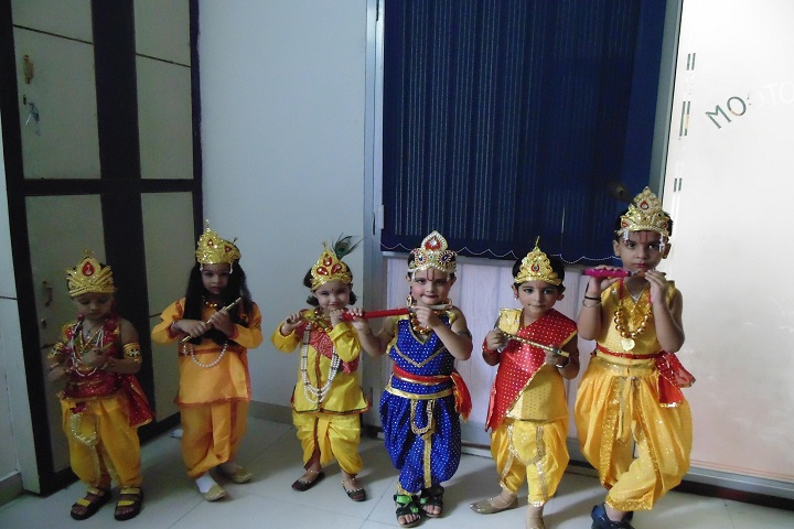 The Royal World International School-Janmastami Celebrations