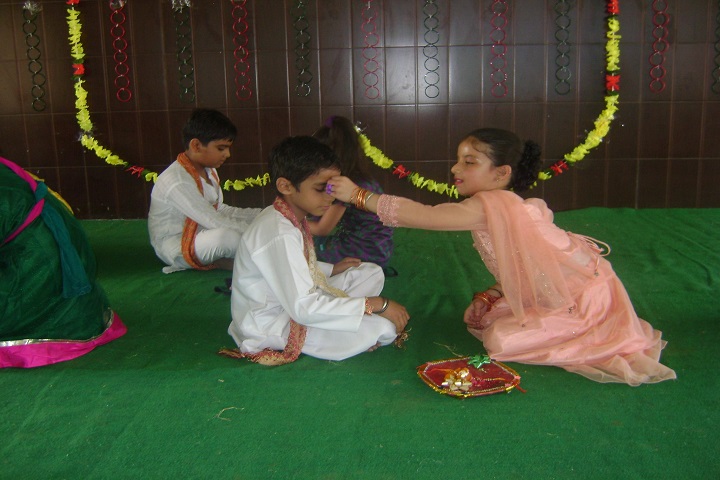 The Royal World International School-Rakhi Celebrations