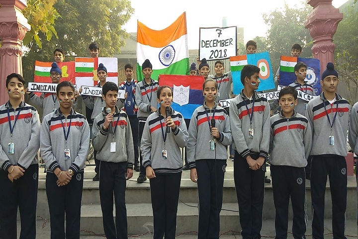 The Senior Study -II-flag day