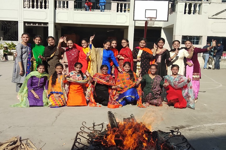 The Senior Study -II-lohri celebrations