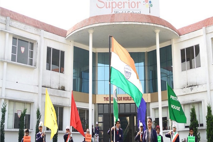 Superior World School-Campus