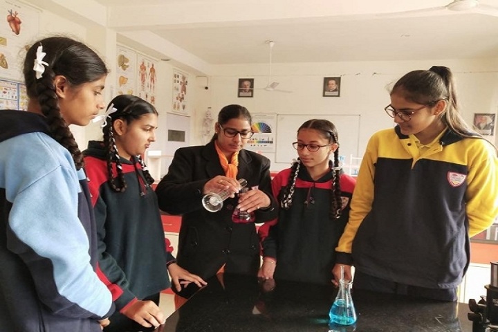 Superior World School-Laboratory
