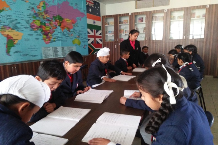 Superior World School-Library