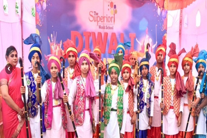 Superior World School-Students
