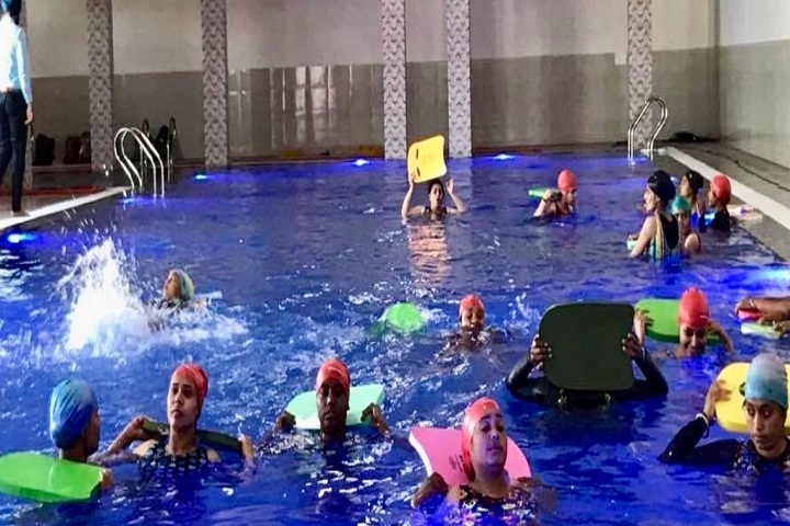 Superior World School-Swimming