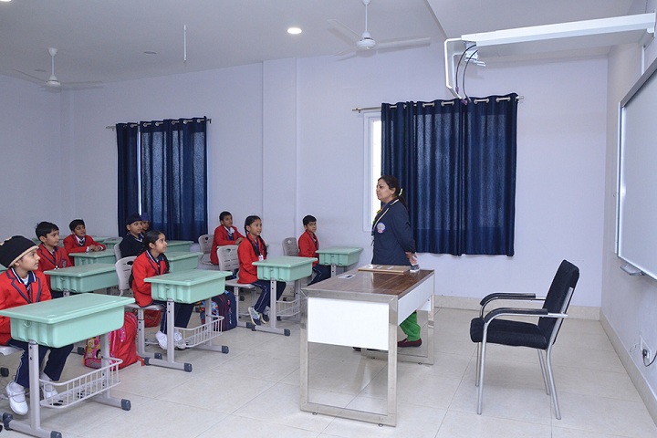 The Unirise World School-classroom