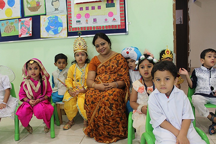 The Unirise World School-fancy dress competition