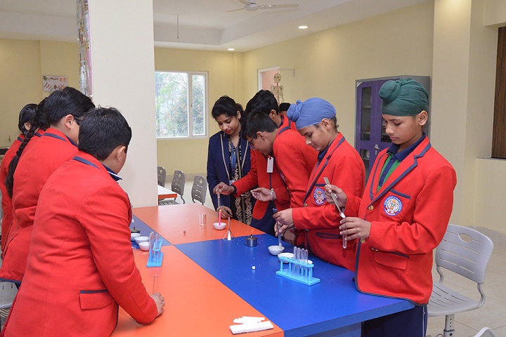 The Unirise World School-lab