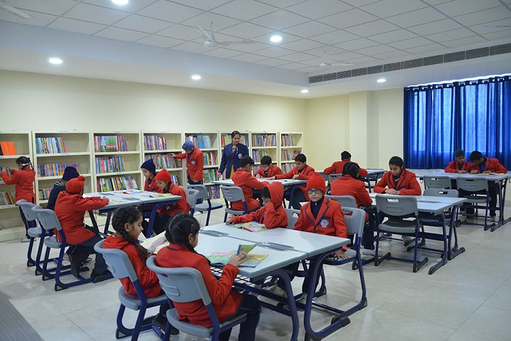 The Unirise World School-library