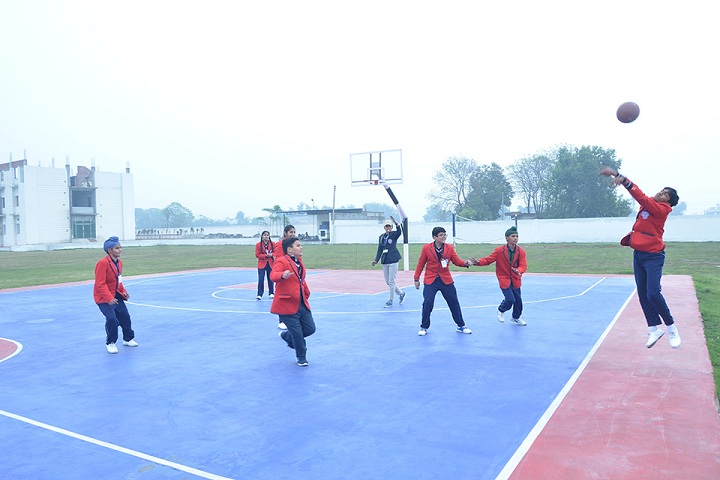 The Unirise World School-play field