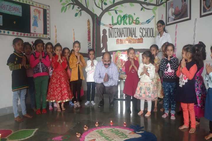 Uma Rana Public School-Diwali Celebrations