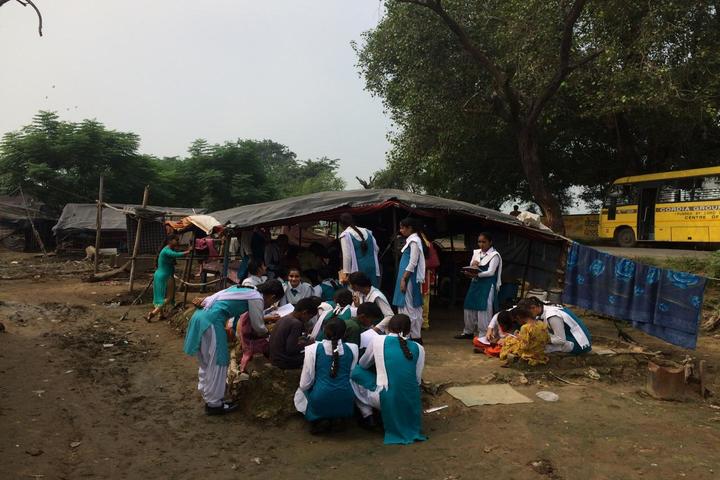 Uma Rana Public School-Each one Teach One Program