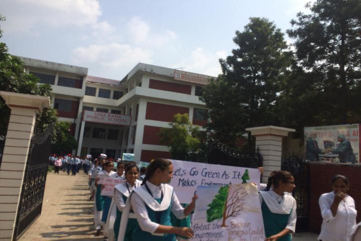 Uma Rana Public School-Environment Day