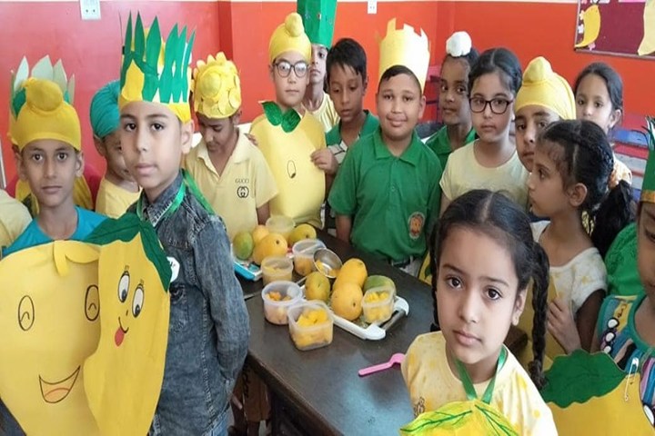 Uma Rana Public School-Fruit Day Celebrations