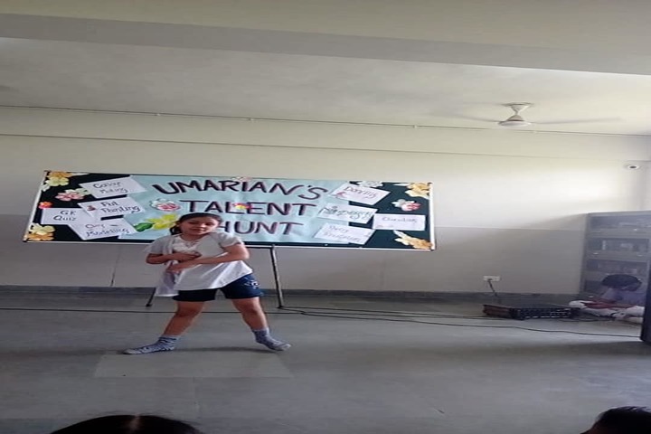Uma Rana Public School-Talent Hunt
