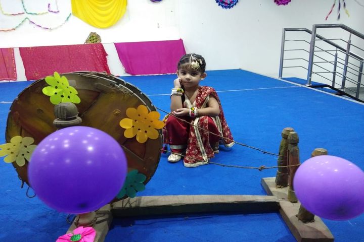 Uma Rana Public School-Teej Celebrations