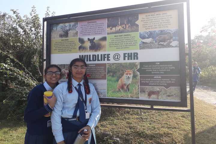 Uma Rana Public School-Trip