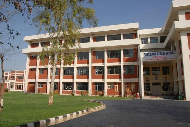 Uma Rana Public School-Building