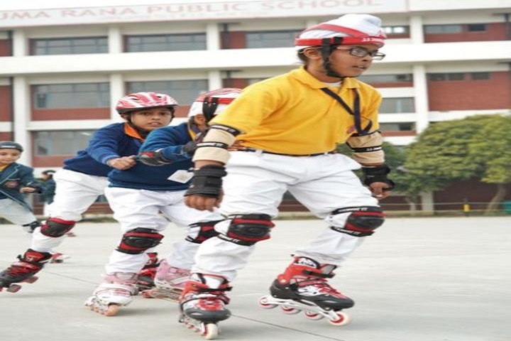 Uma Rana Public School-Skating