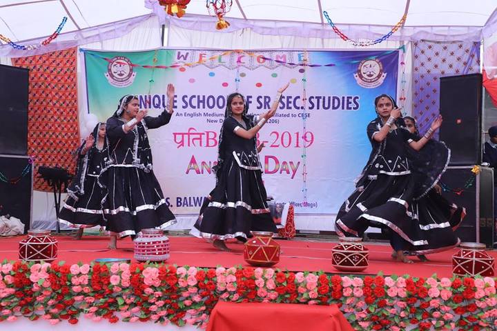 Unique School of Senior Secondary Studies-Annual Day